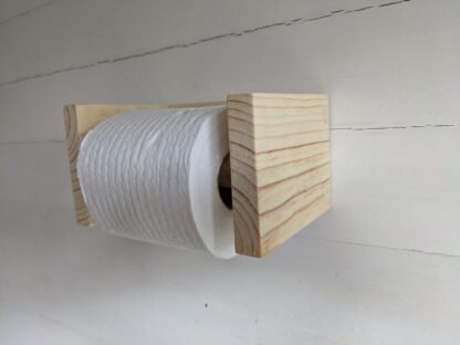 Rustic Toilet roll holder - crowfoot salvage