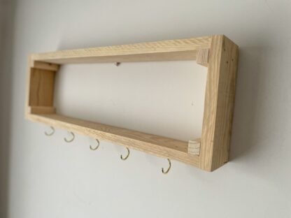 Reclaimed wooden Mug Shelf - crowfoot salvage