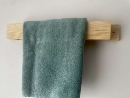 rustic towel rail