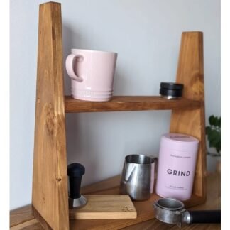 reclaimed Wooden Hot Chocolate Station/Coffee Bar