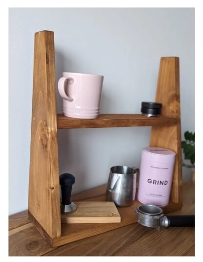 reclaimed Wooden Hot Chocolate Station/Coffee Bar