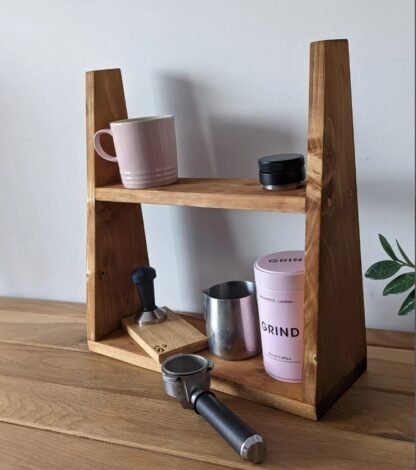 reclaimed Wooden Hot Chocolate Station/Coffee Bar