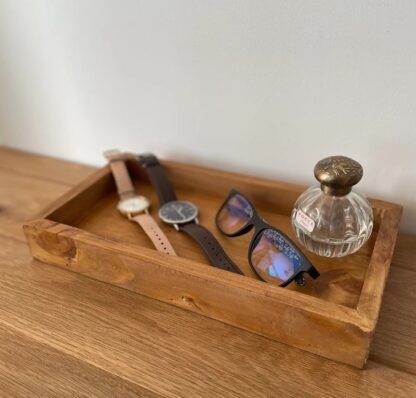 Slimline vanity tray