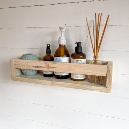 Versatile bathroom storage Shelf