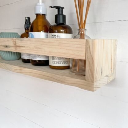 Versatile bathroom storage Shelf