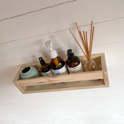 Versatile bathroom storage Shelf