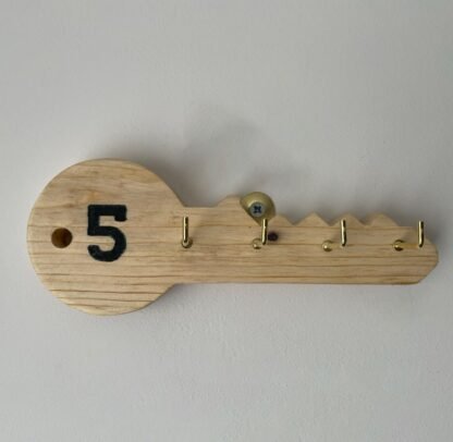 wall mounted key hooks