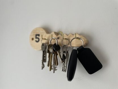 wall mounted key hooks