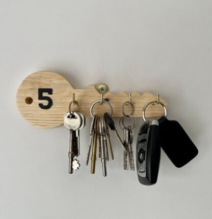 wall mounted key hooks