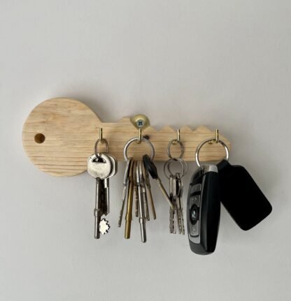 wall mounted key hooks