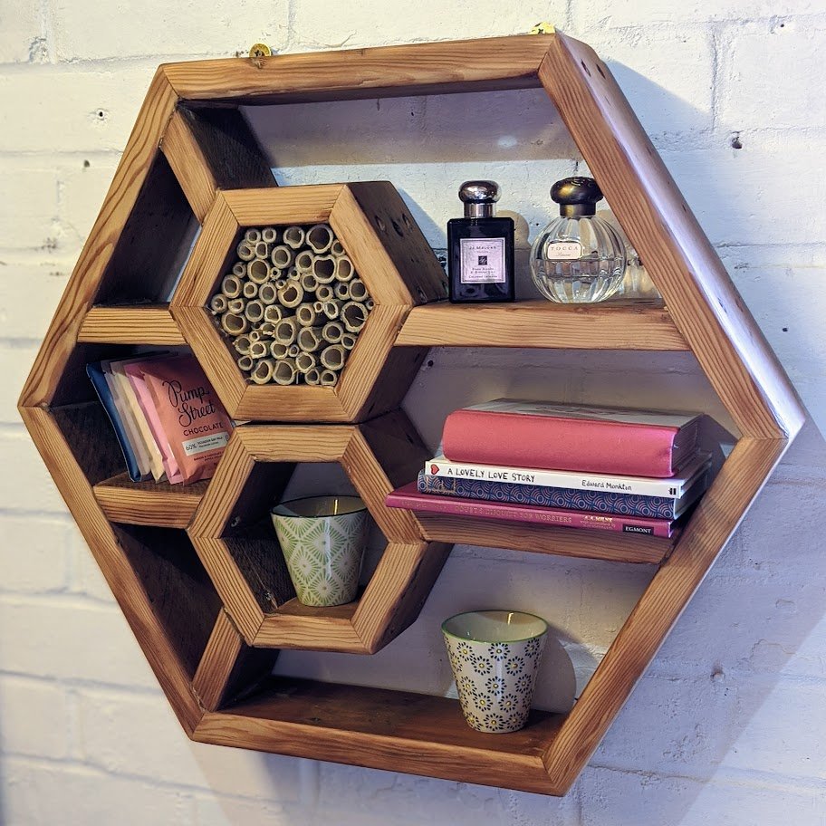 Geometric Shelf