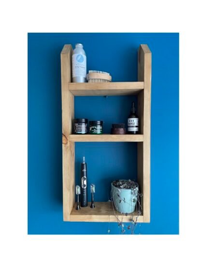 Slimline shelf unit - crowfoot salvage