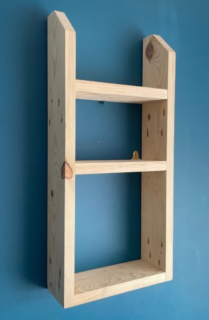 Slimline shelf unit - crowfoot salvage