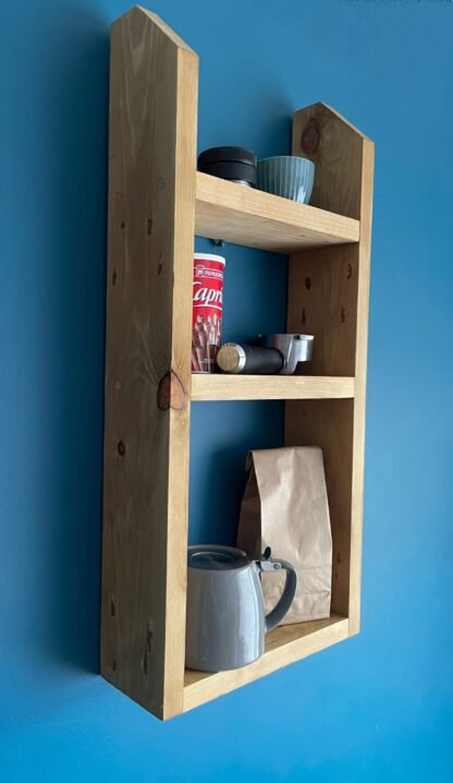 Slimline shelf unit - crowfoot salvage