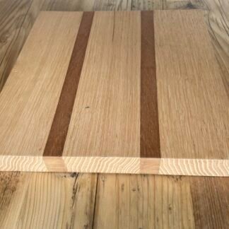 Reclaimed oak chopping / serving board