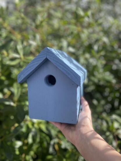 Reclaimed Wooden Bird Box - Crowfoot Salvage