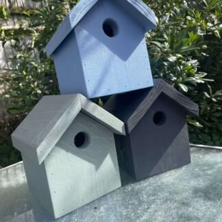 Reclaimed Wooden Bird Box - Crowfoot Salvage