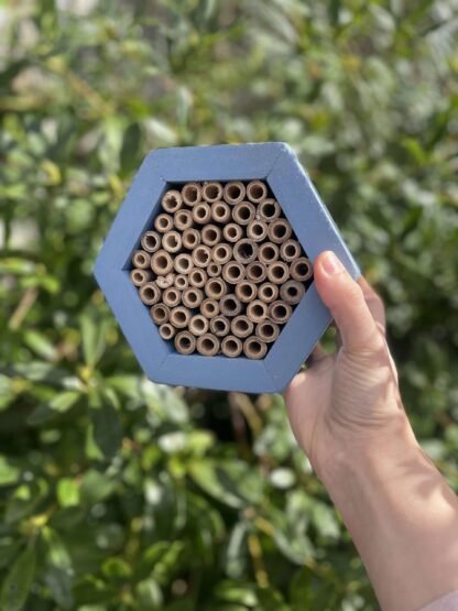 Solitary bee hotel - Crowfoot Salvage