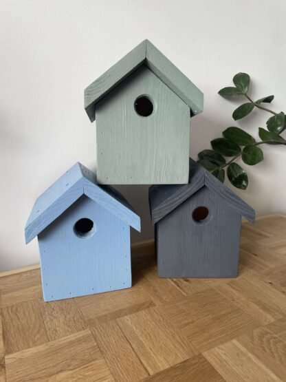 Reclaimed Wooden Bird Box - Crowfoot Salvage