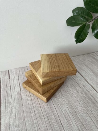 Reclaimed wooden coasters - crowfoot salvage