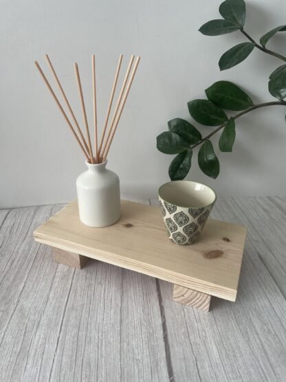 Wooden Display Shelf