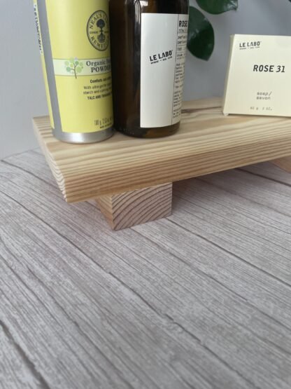 Wooden Display Shelf