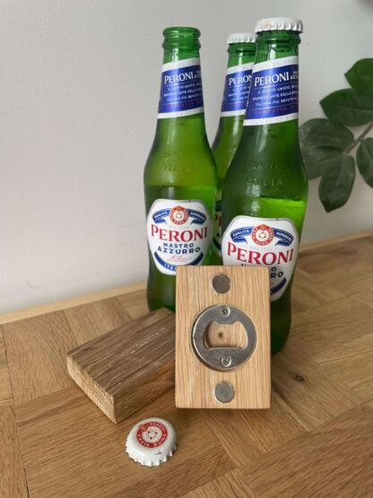 reclaimed oak bottle opener - crowfoot salvage