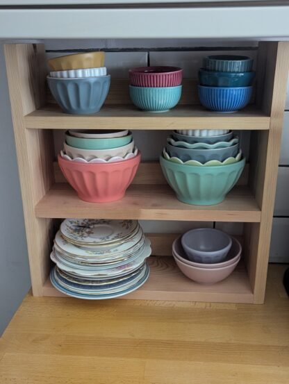 kitchen storage shelf