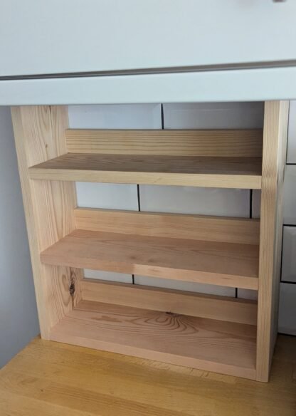 kitchen storage shelf