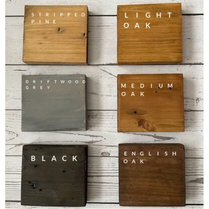 Stain guide