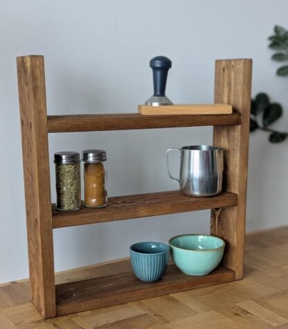 kitchen storage shelf