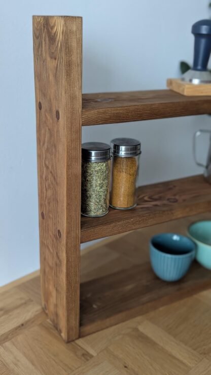 kitchen storage shelf
