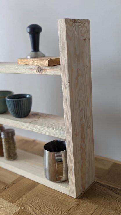 kitchen storage shelf