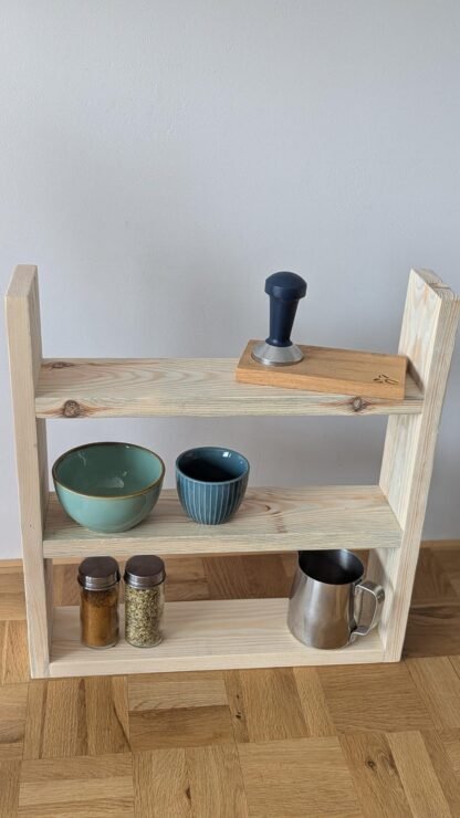 kitchen storage shelf
