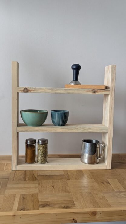 kitchen storage shelf