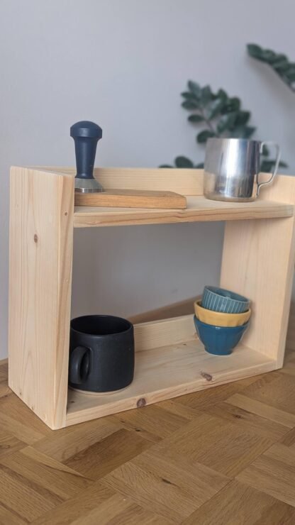 Two tier worktop space saver