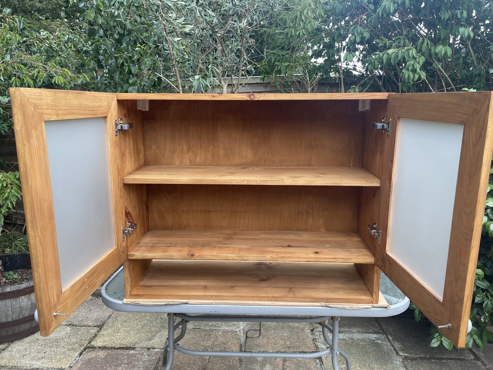 Bespoke Pine Cabinet