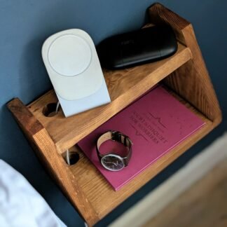 Slim Bedside Table / Shelf